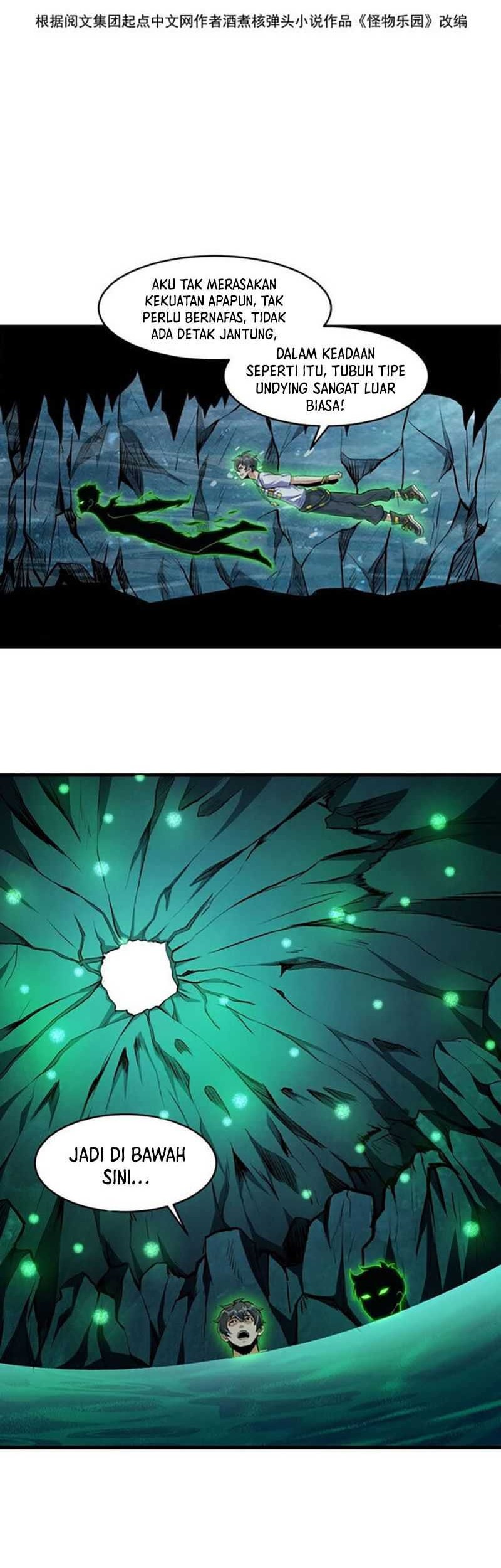 Monster Paradise Chapter 42 Gambar 3