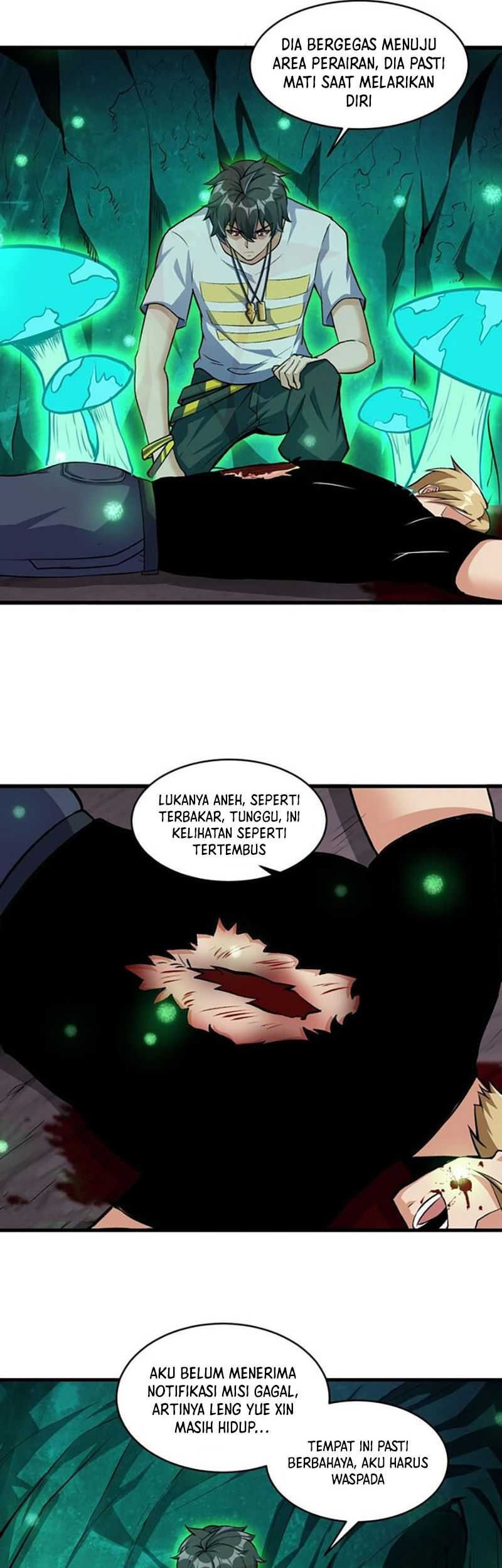 Monster Paradise Chapter 42 Gambar 6