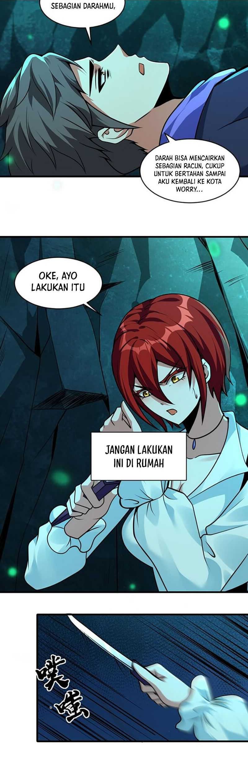 Monster Paradise Chapter 42 Gambar 16