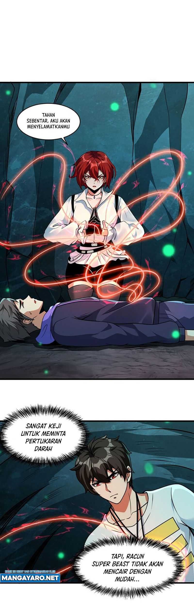 Monster Paradise Chapter 42 Gambar 17