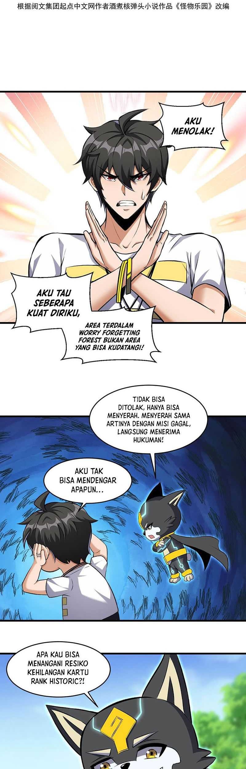 Monster Paradise Chapter 41 Gambar 3