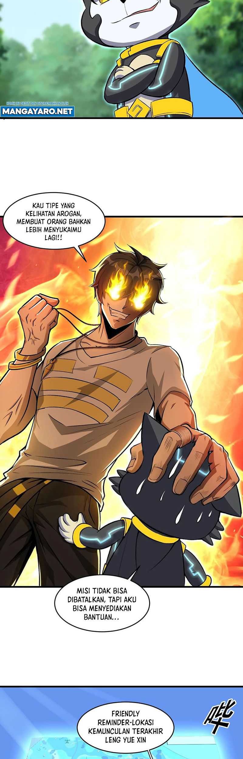 Monster Paradise Chapter 41 Gambar 4