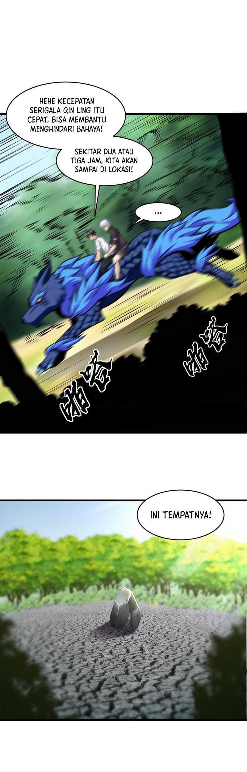 Monster Paradise Chapter 41 Gambar 6