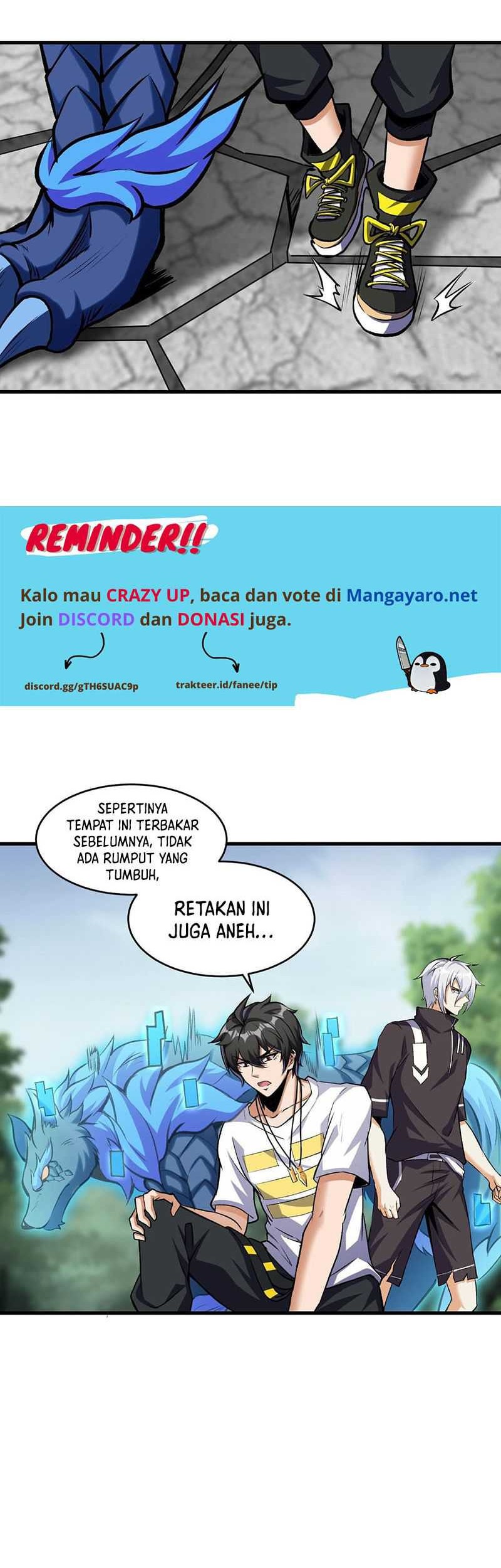 Monster Paradise Chapter 41 Gambar 7