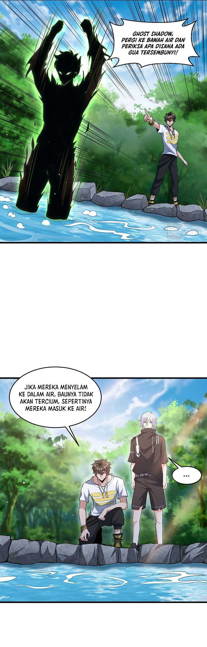 Monster Paradise Chapter 41 Gambar 14