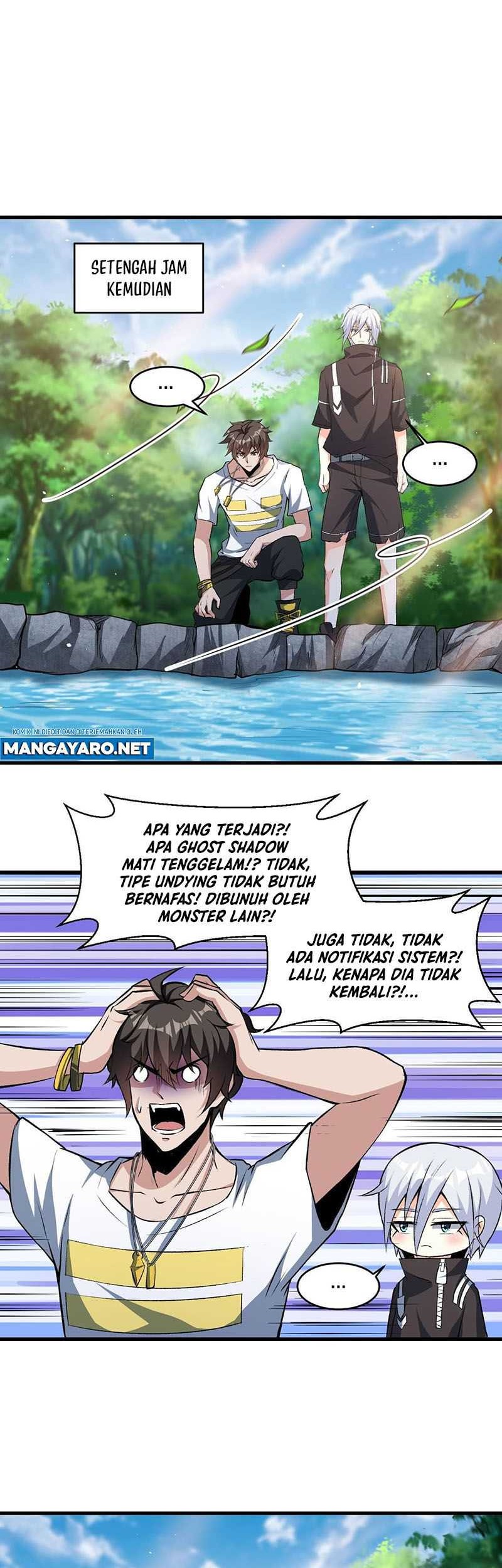 Monster Paradise Chapter 41 Gambar 15