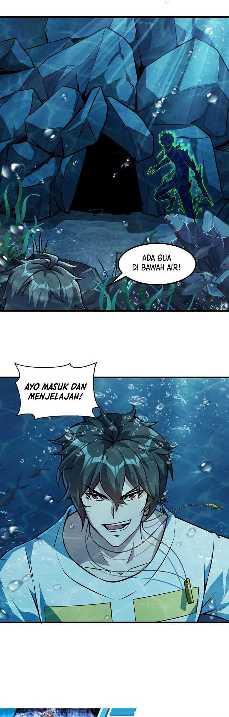 Monster Paradise Chapter 41 Gambar 19