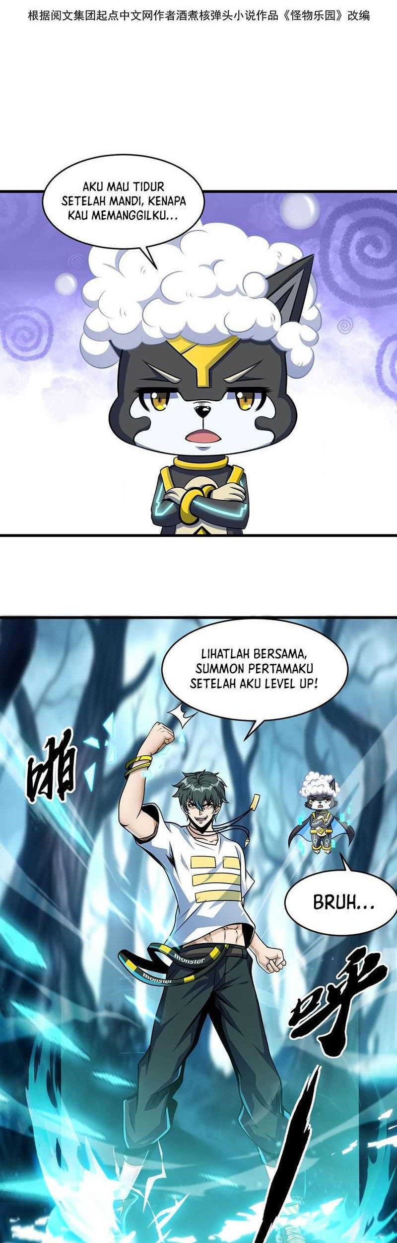 Monster Paradise Chapter 40 Gambar 3