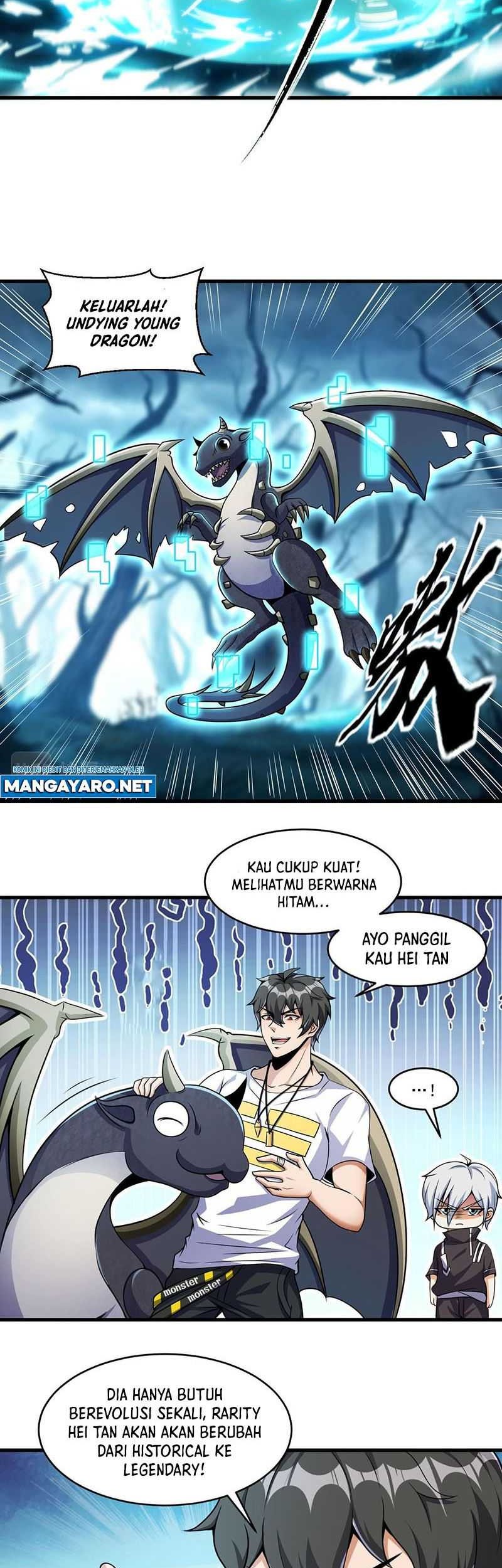 Monster Paradise Chapter 40 Gambar 4