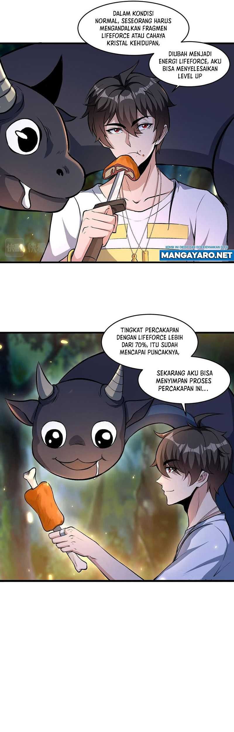 Monster Paradise Chapter 40 Gambar 14