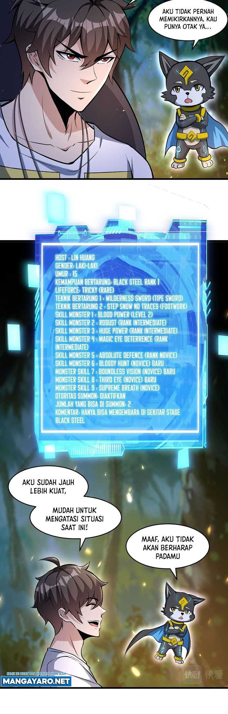 Monster Paradise Chapter 40 Gambar 16
