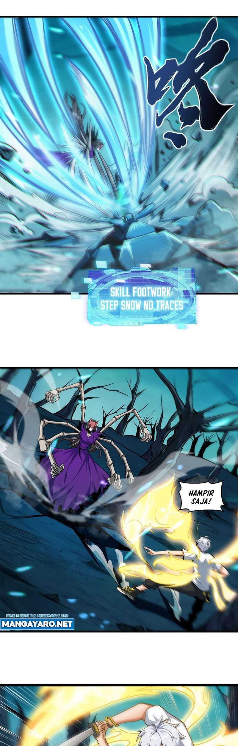 Monster Paradise Chapter 39 Gambar 8