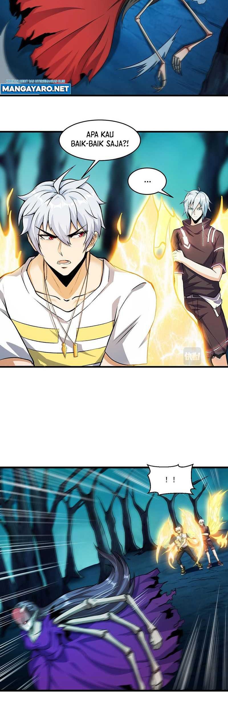 Monster Paradise Chapter 39 Gambar 13