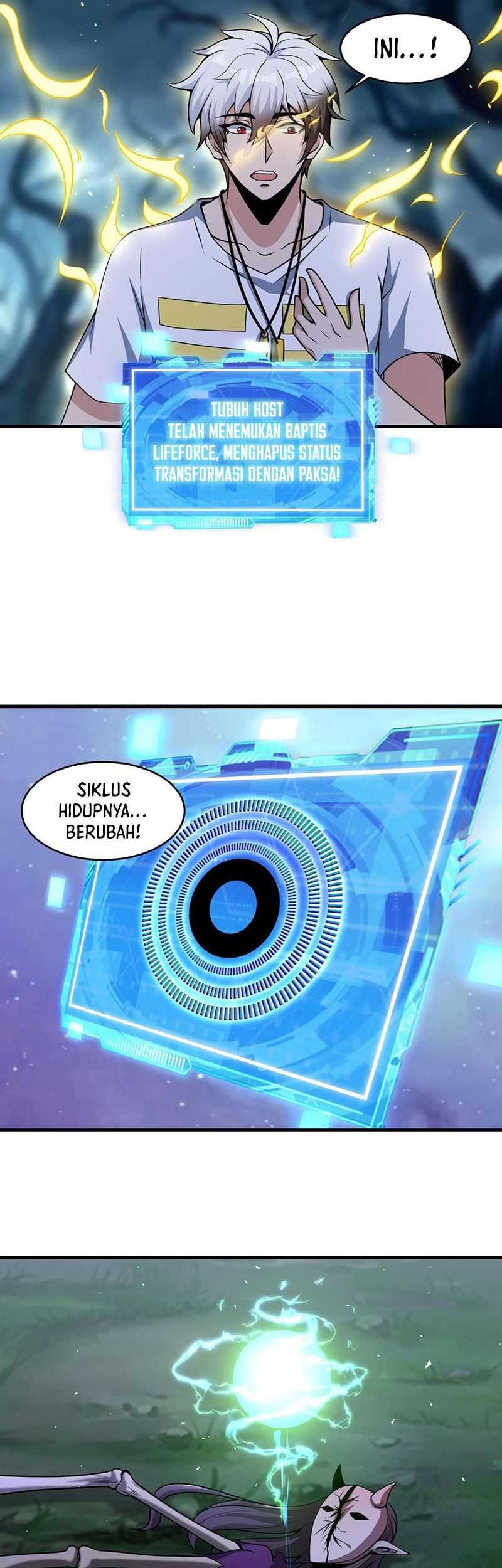 Monster Paradise Chapter 39 Gambar 18