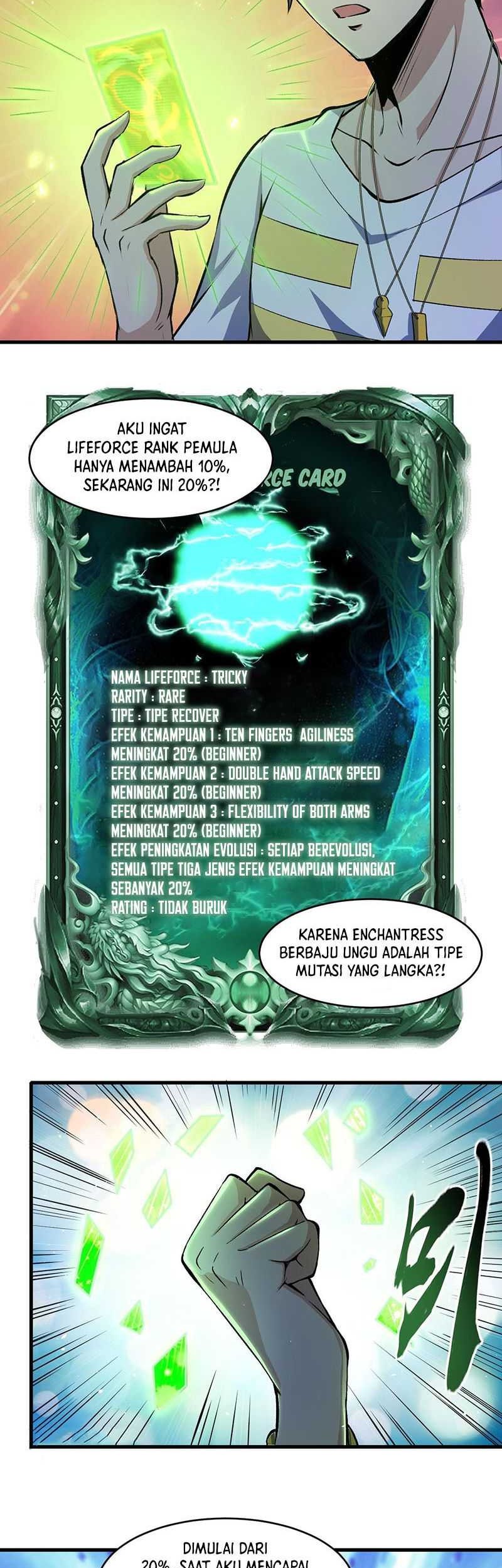 Monster Paradise Chapter 39 Gambar 20