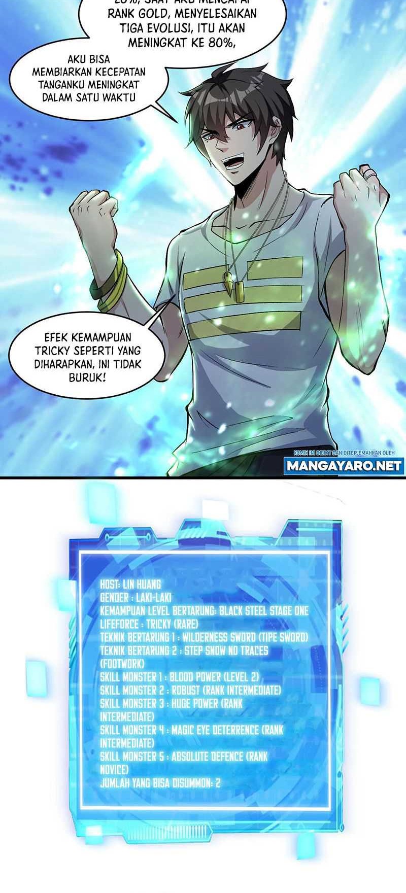 Monster Paradise Chapter 39 Gambar 21