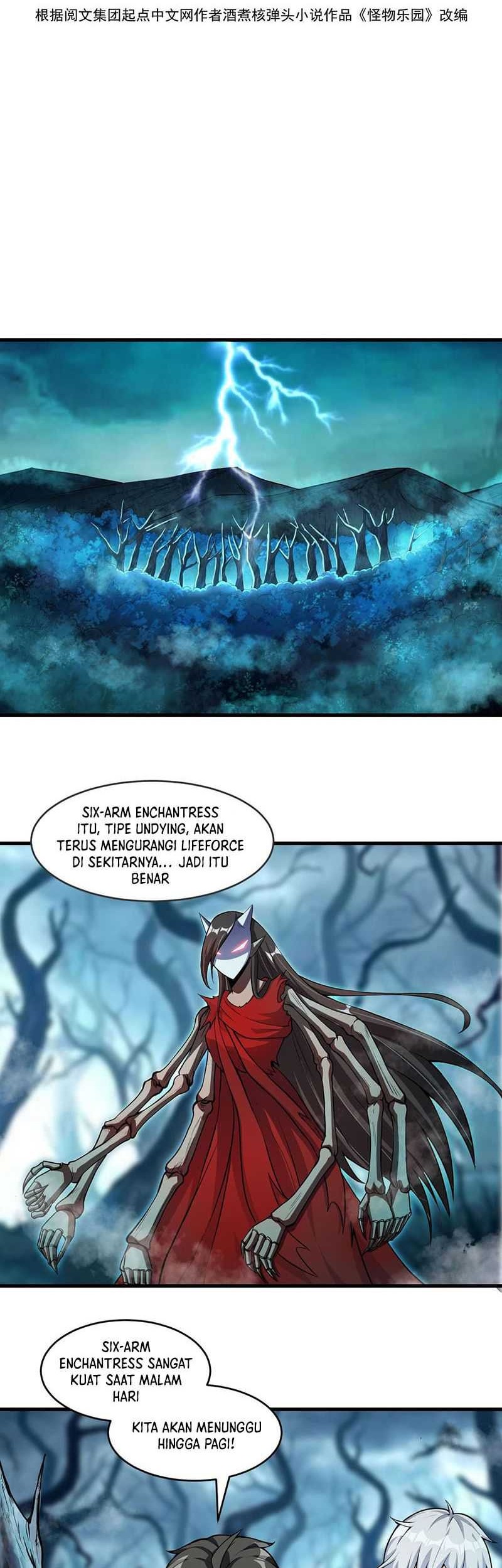 Monster Paradise Chapter 38 Gambar 3