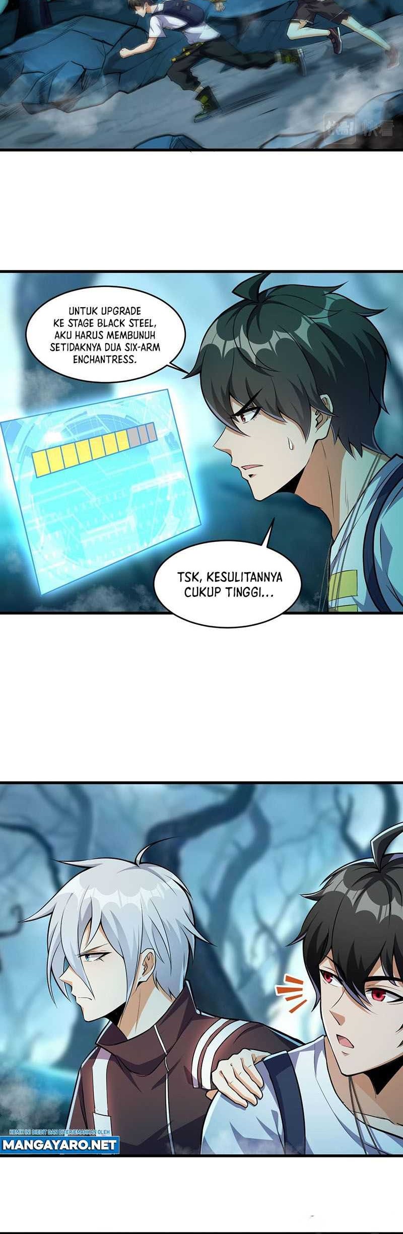 Monster Paradise Chapter 38 Gambar 5