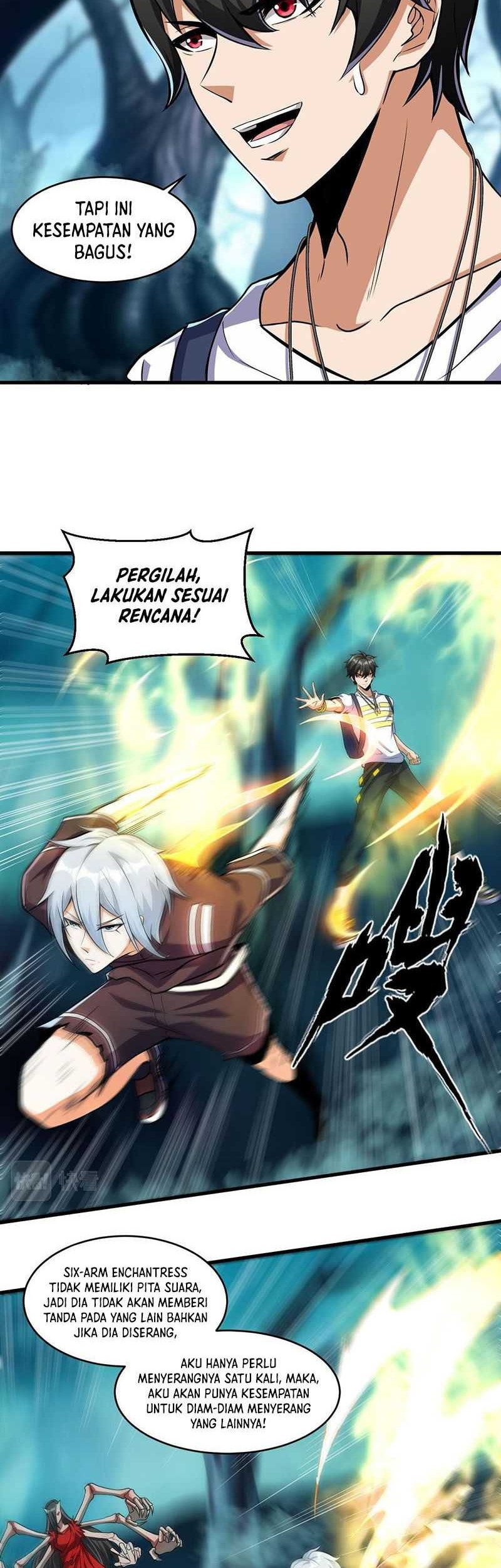 Monster Paradise Chapter 38 Gambar 7