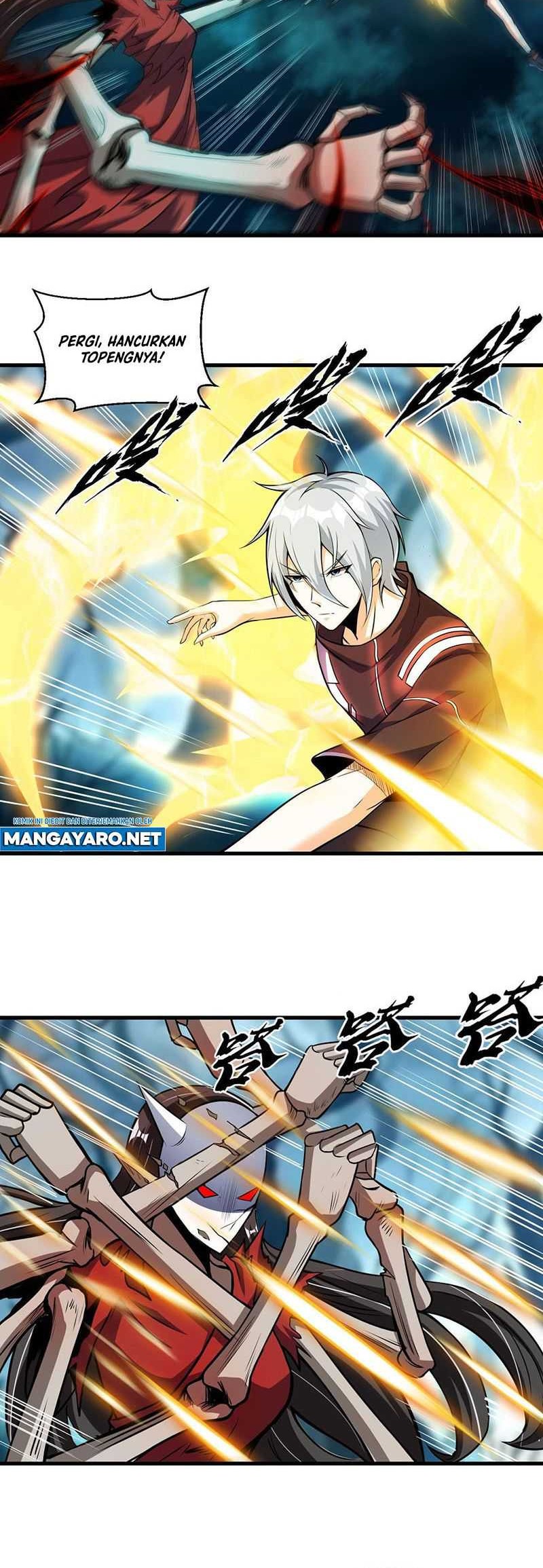 Monster Paradise Chapter 38 Gambar 9