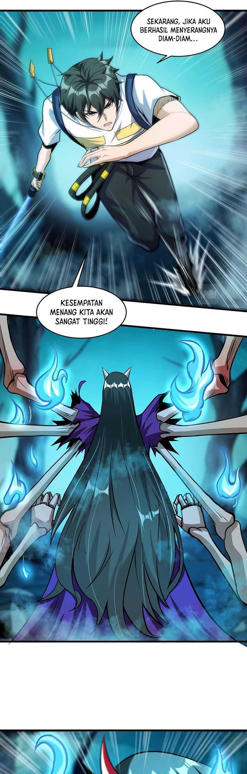 Monster Paradise Chapter 38 Gambar 10