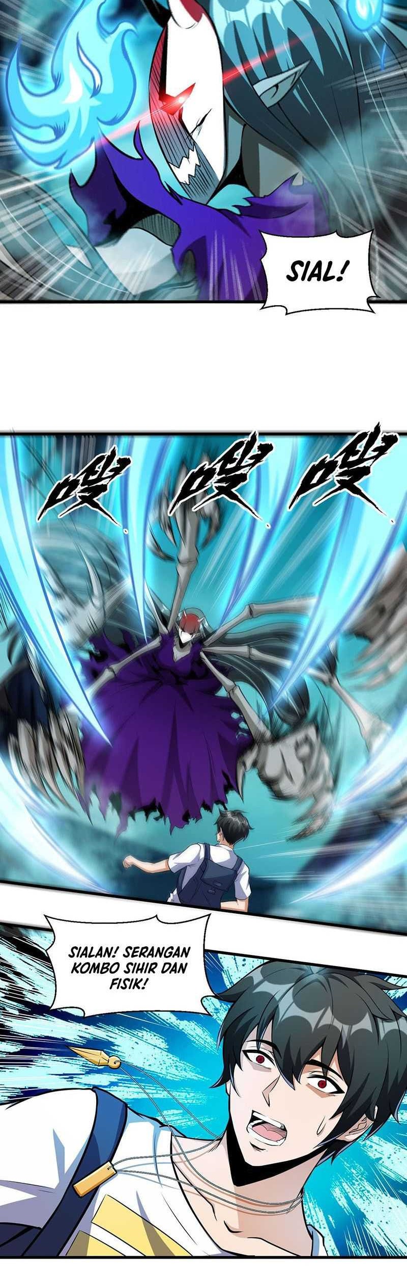 Monster Paradise Chapter 38 Gambar 11