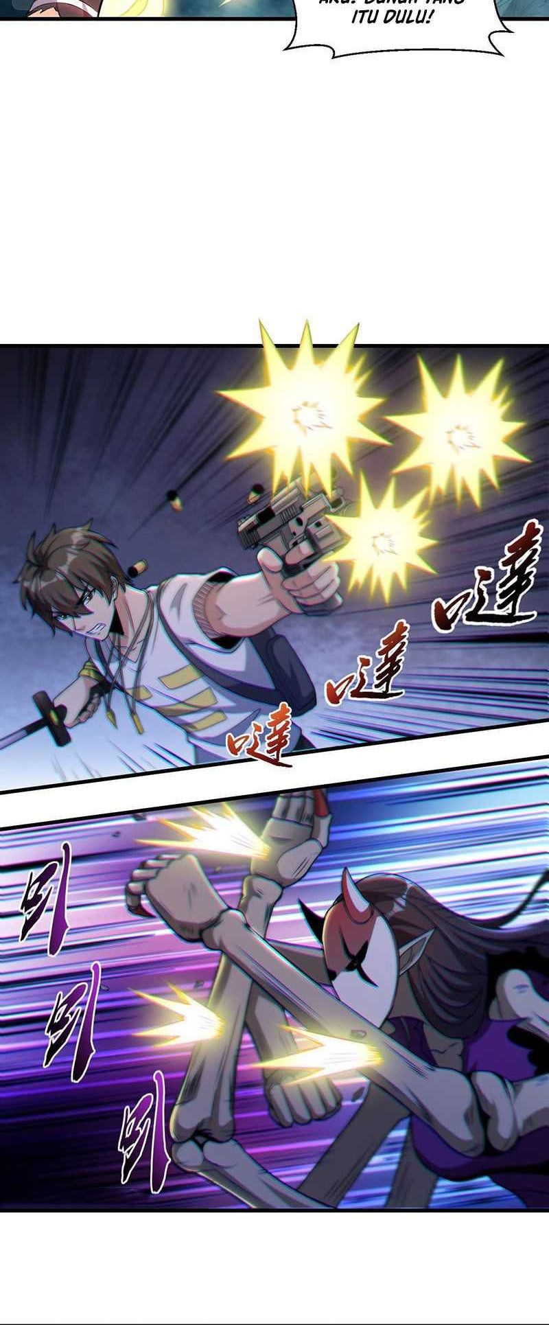 Monster Paradise Chapter 38 Gambar 13