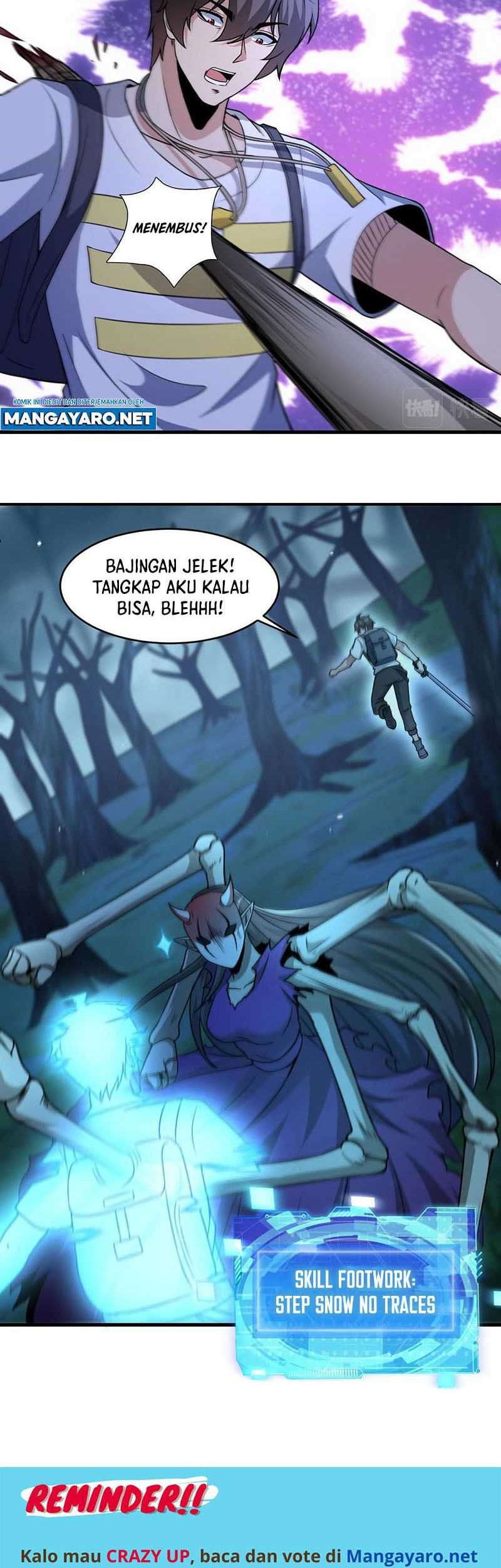 Monster Paradise Chapter 38 Gambar 15