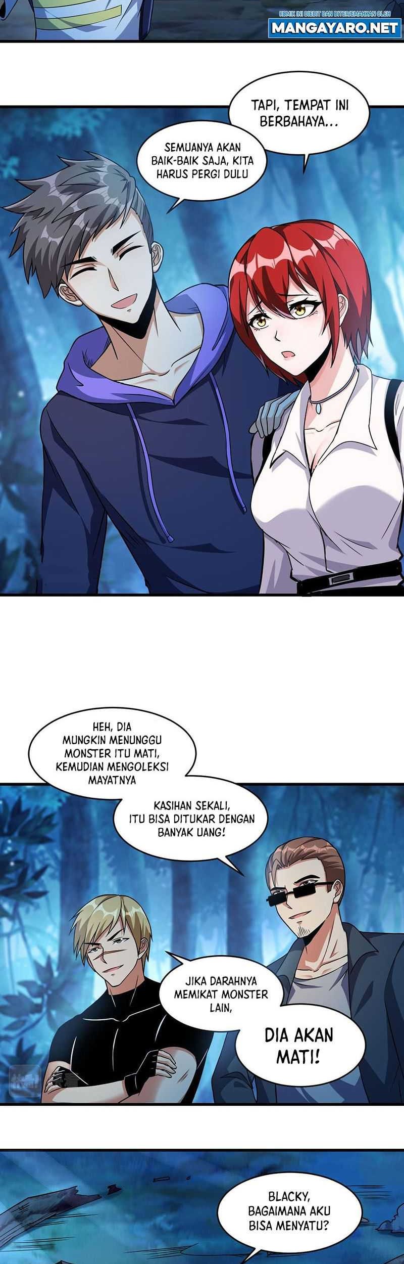 Monster Paradise Chapter 37 Gambar 4