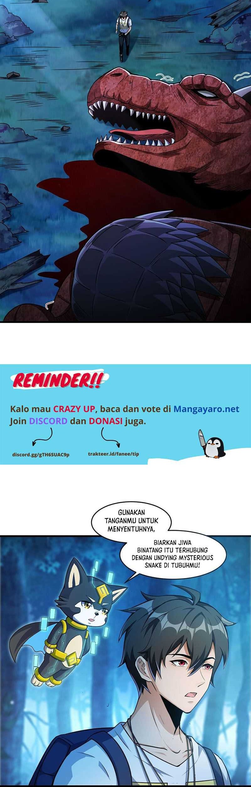 Monster Paradise Chapter 37 Gambar 5