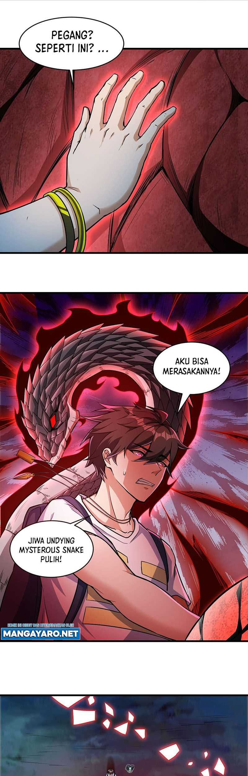 Monster Paradise Chapter 37 Gambar 6