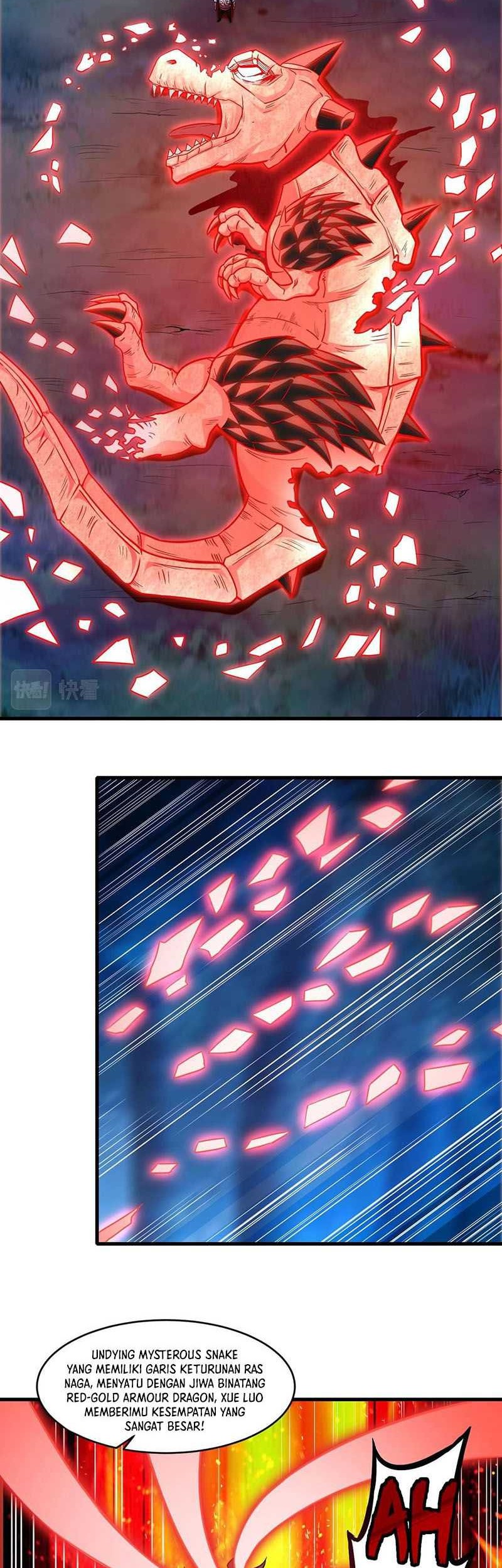 Monster Paradise Chapter 37 Gambar 7