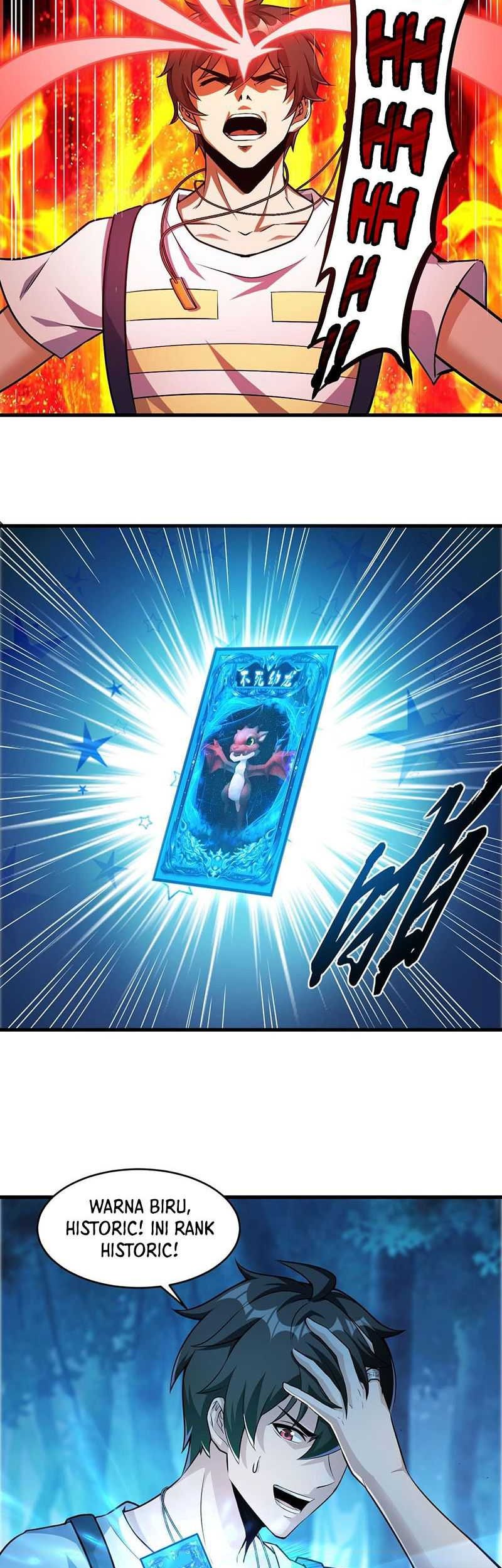 Monster Paradise Chapter 37 Gambar 8