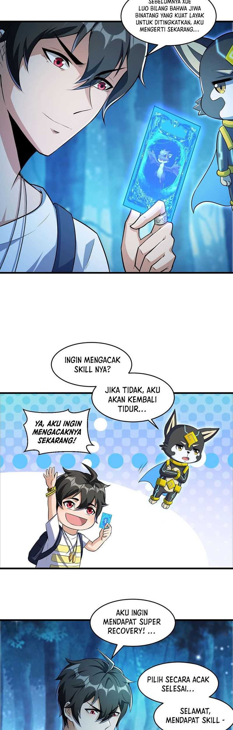 Monster Paradise Chapter 37 Gambar 11