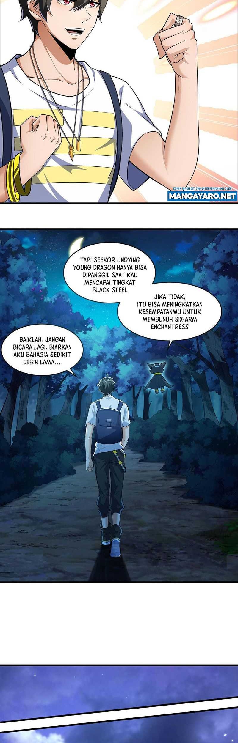 Monster Paradise Chapter 37 Gambar 13