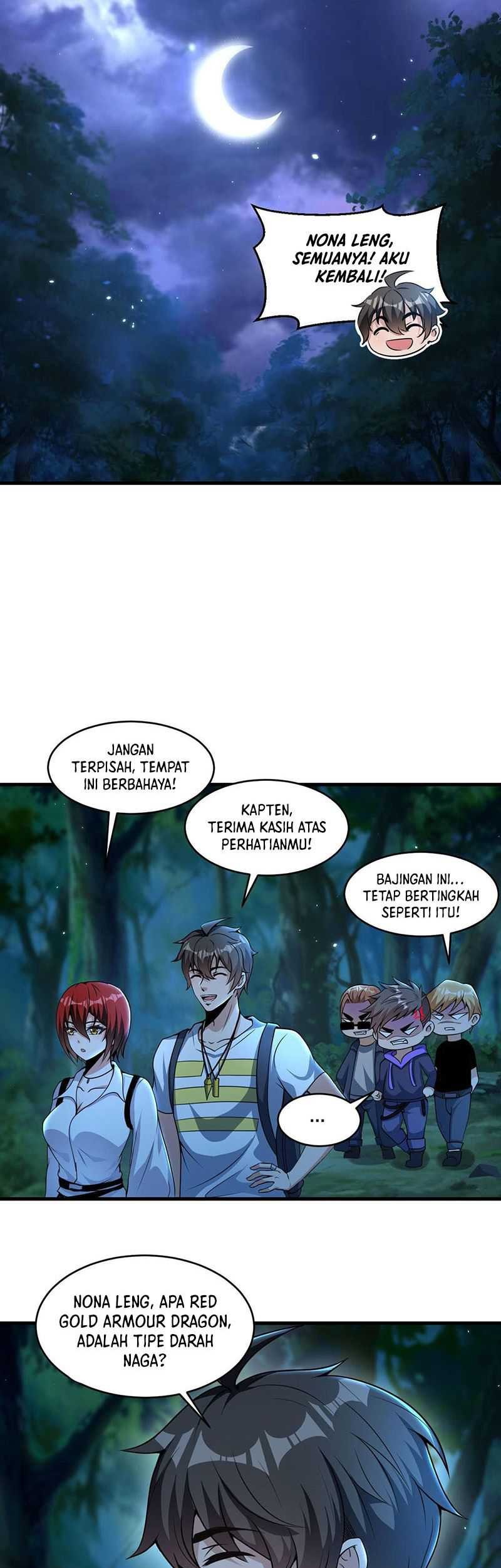 Monster Paradise Chapter 37 Gambar 14