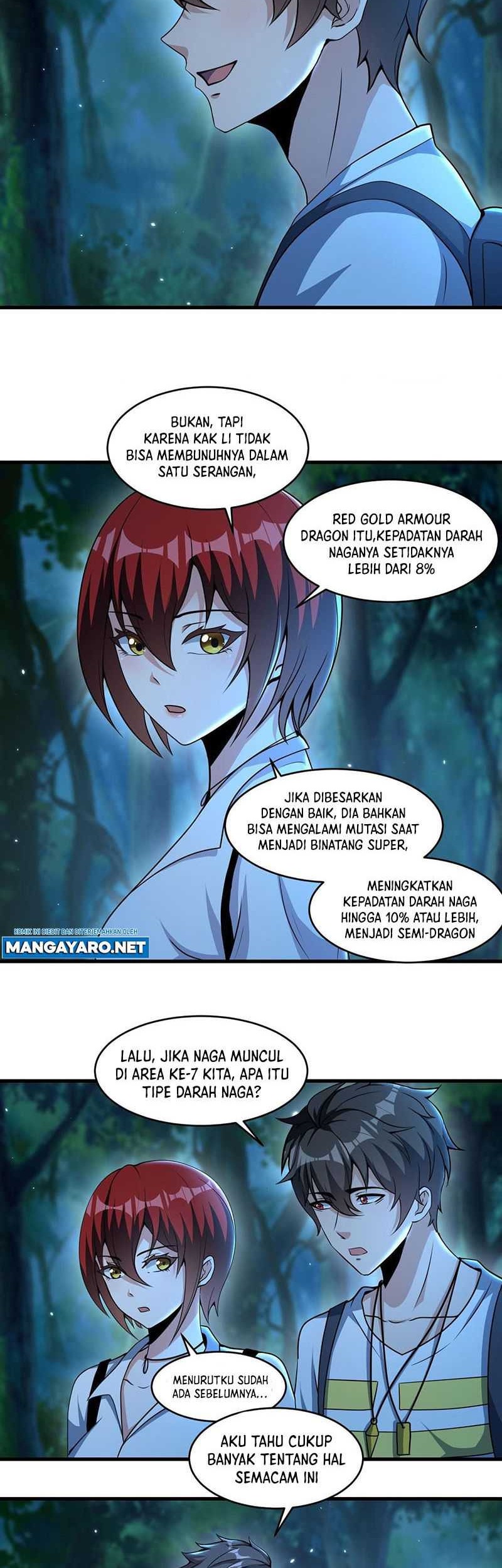 Monster Paradise Chapter 37 Gambar 15