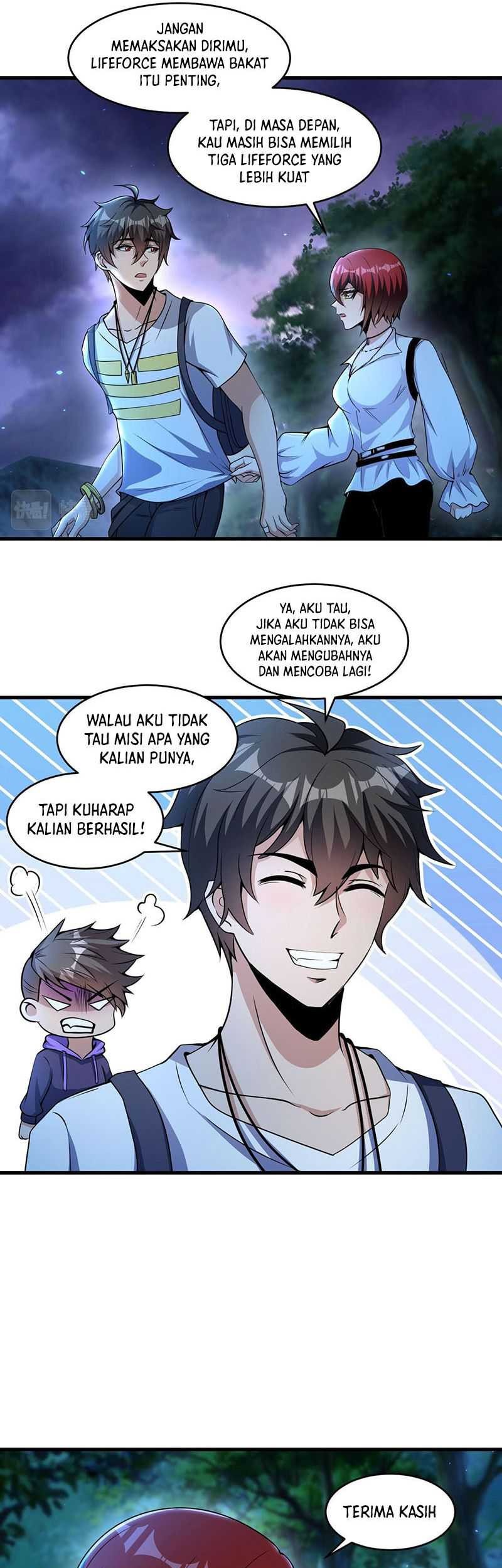 Monster Paradise Chapter 37 Gambar 18