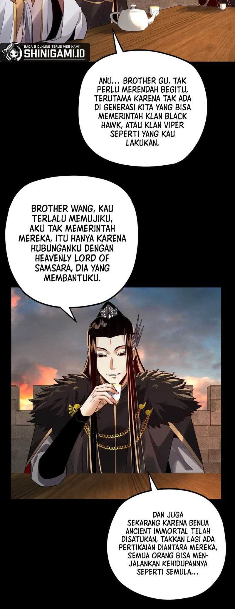 The Villain Of Destiny Chapter 89 Gambar 21