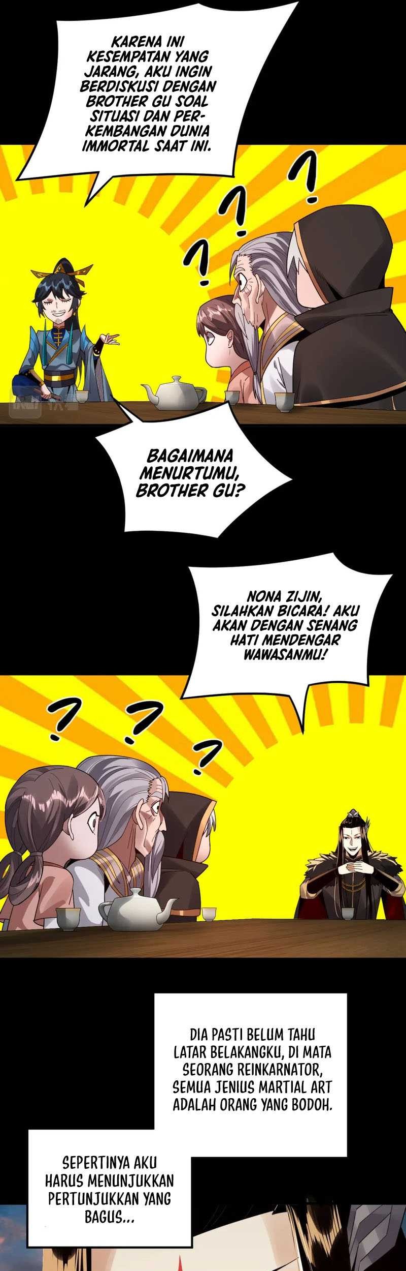 The Villain Of Destiny Chapter 89 Gambar 26