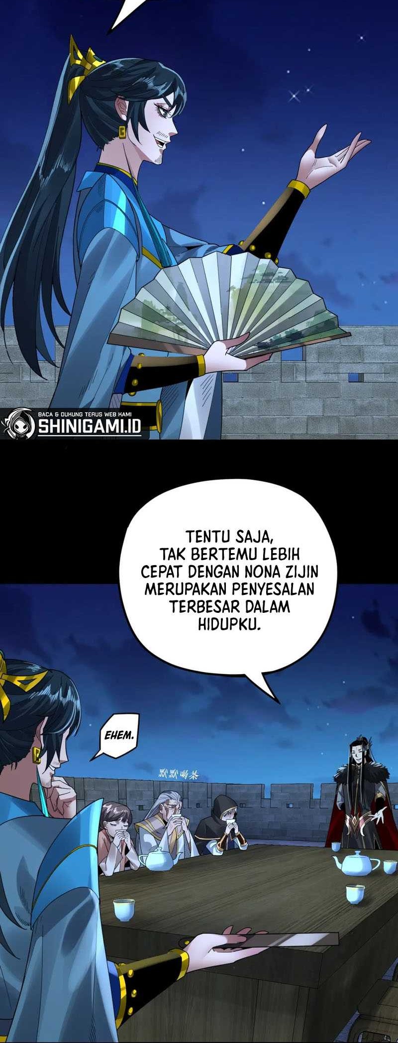 The Villain Of Destiny Chapter 89 Gambar 29