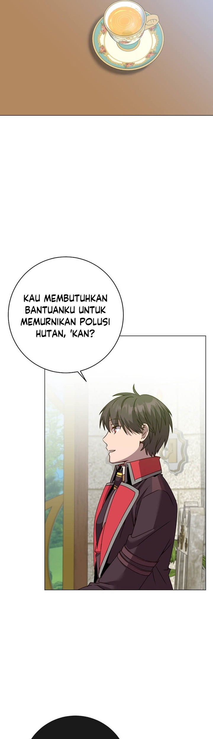 The MAX leveled hero will return! Chapter 133 Gambar 58