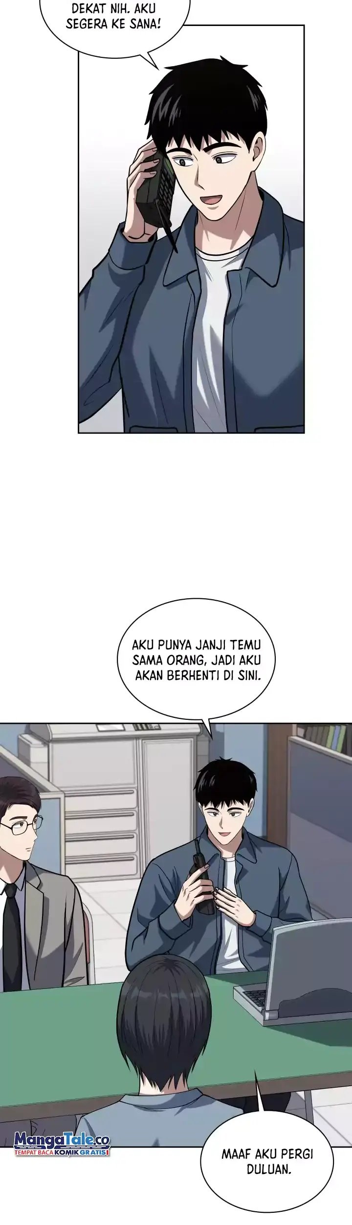 Reset Life of Regression Police Chapter 38 Gambar 19
