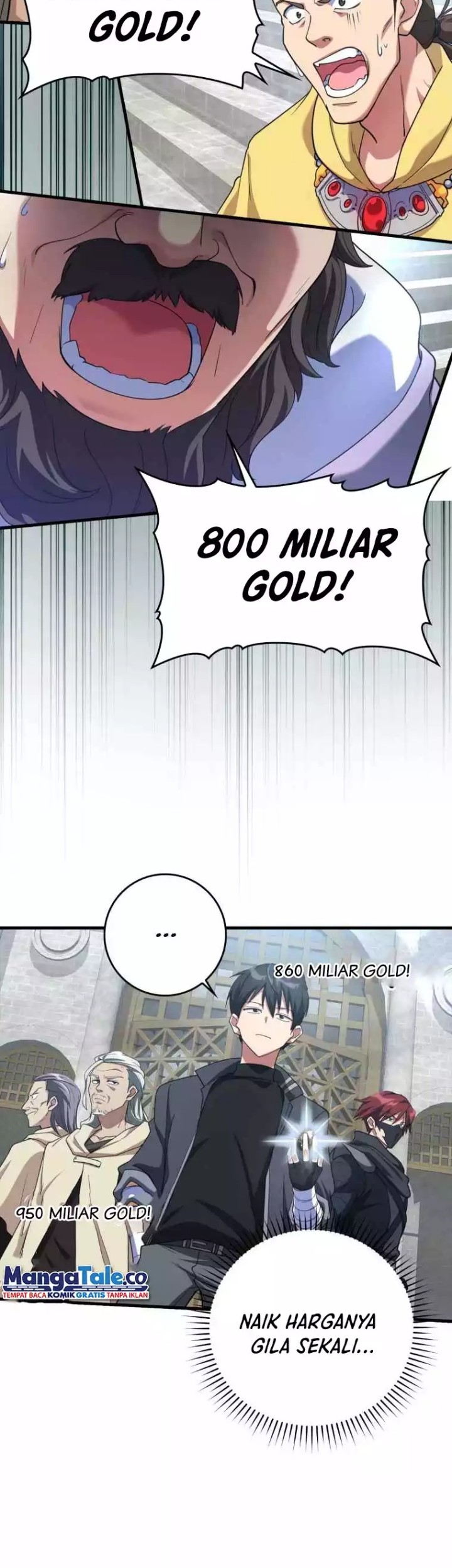 Max Level Player Chapter 30 Gambar 38