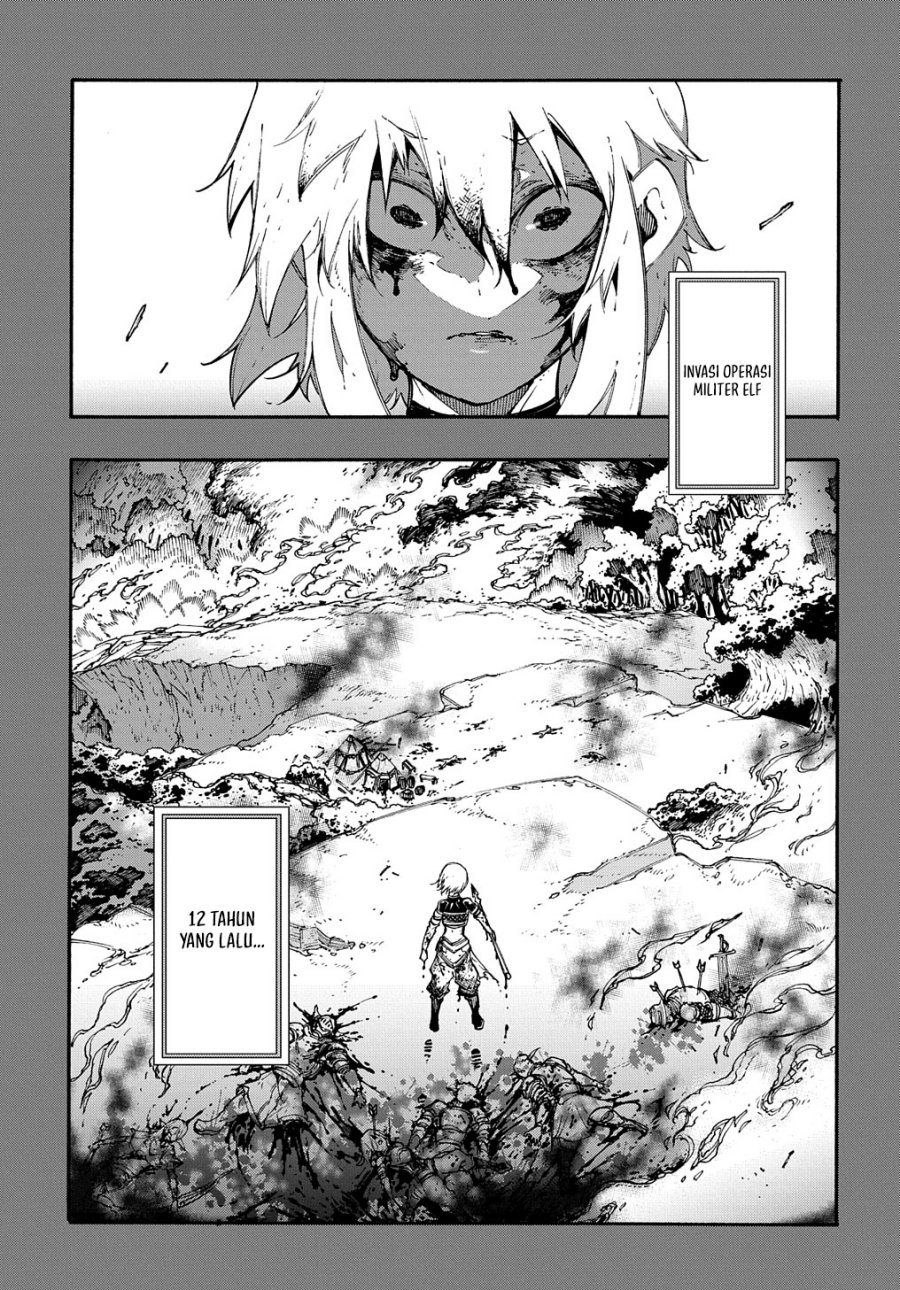 Meccha Shoukan Sareta Ken Chapter 17 Gambar 10