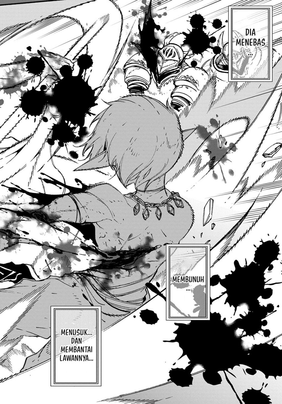 Meccha Shoukan Sareta Ken Chapter 17 Gambar 19