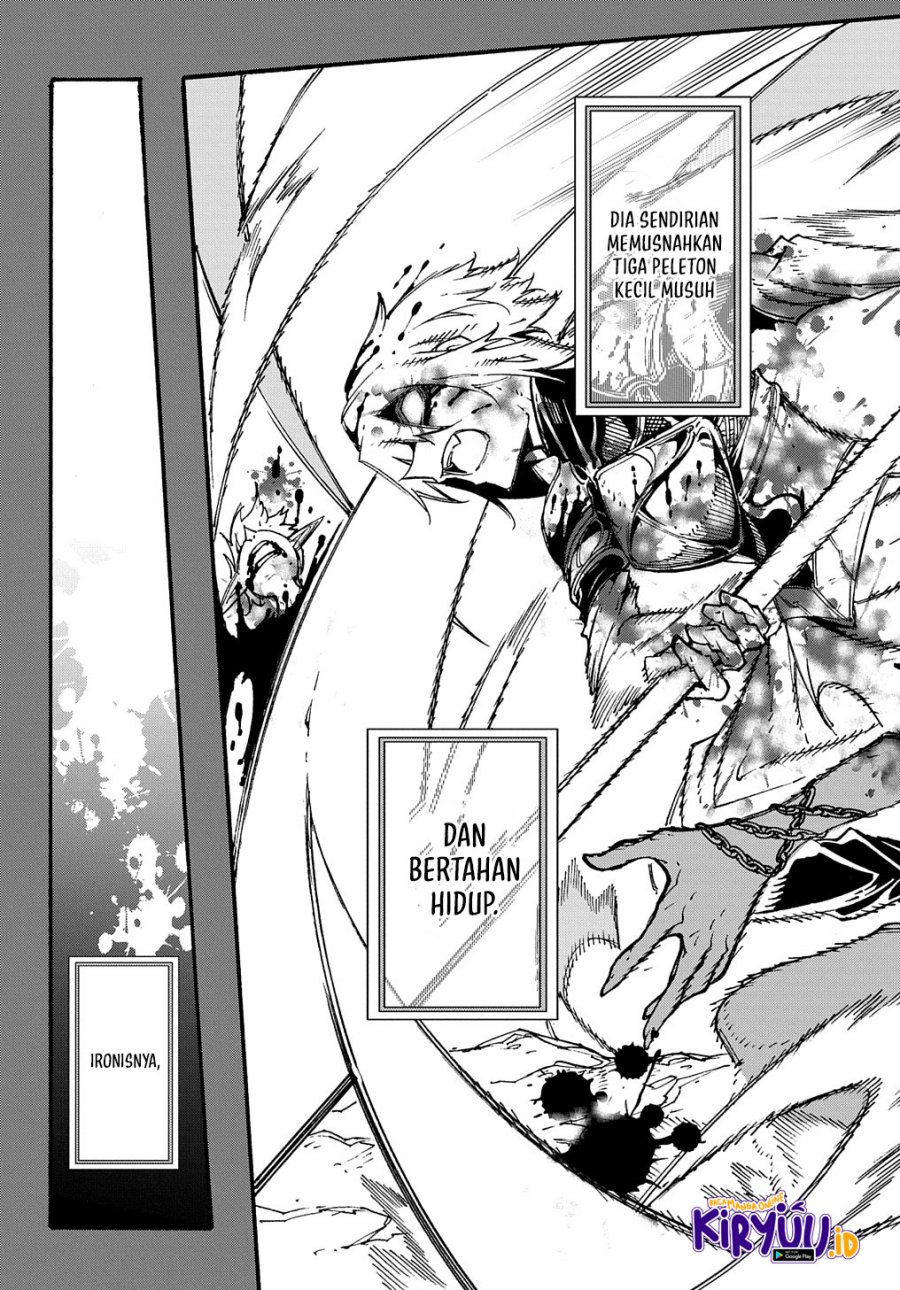 Meccha Shoukan Sareta Ken Chapter 17 Gambar 20