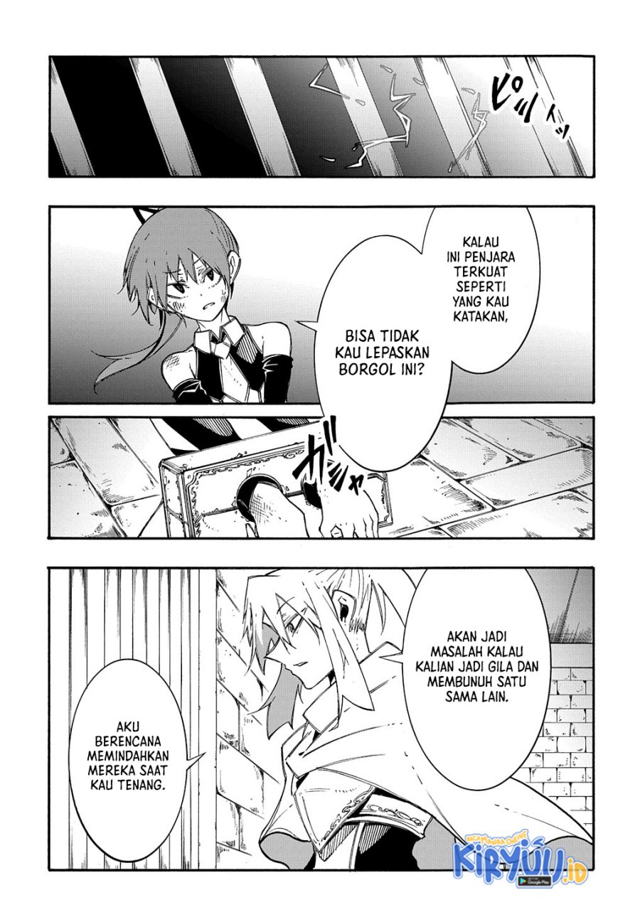 Meccha Shoukan Sareta Ken Chapter 17 Gambar 4