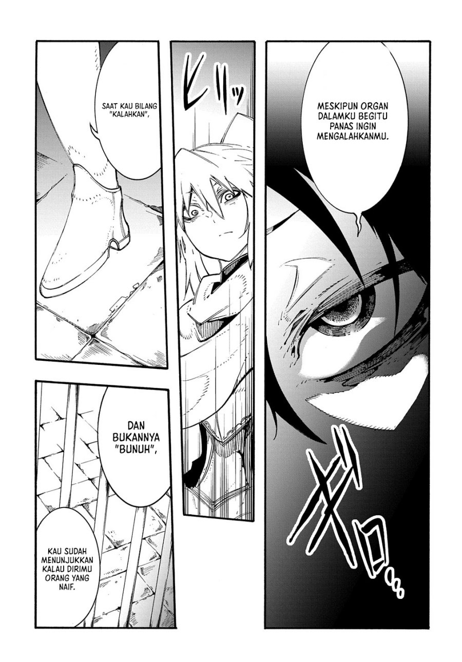 Meccha Shoukan Sareta Ken Chapter 17 Gambar 8