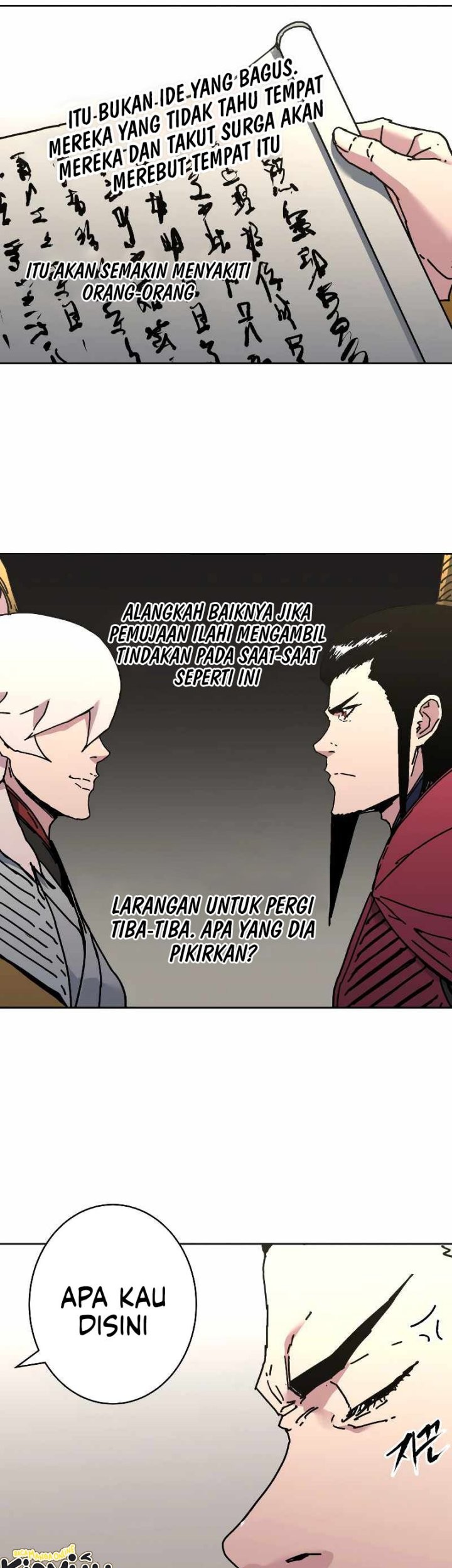 Peerless Dad Chapter 257 Gambar 34